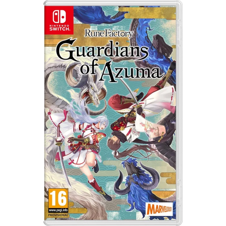 Rune Factory Guardians Of Azuma nintendo switch