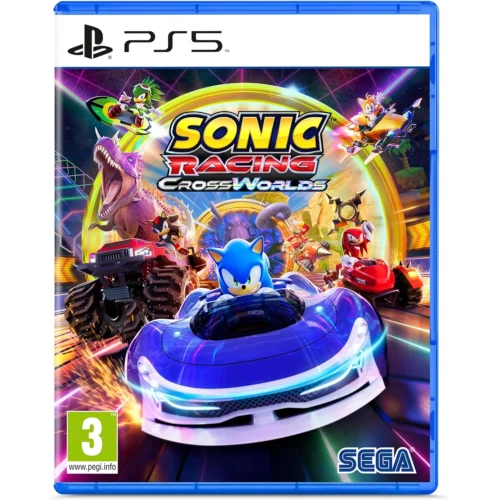 Sonic Racing Crossworlds playstation 5
