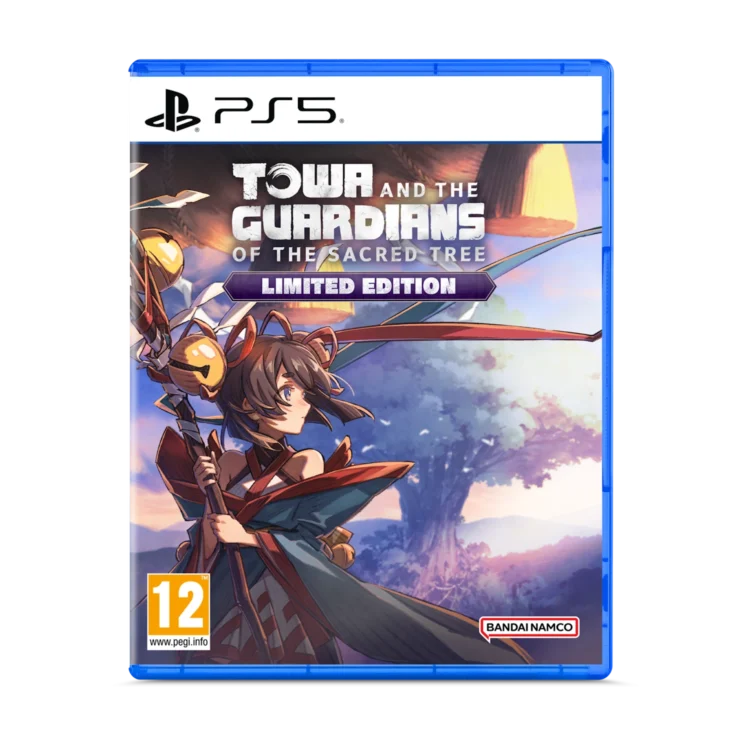 Towa And The Guardians Of The Sacred Tree Limited Edition Playstation 5