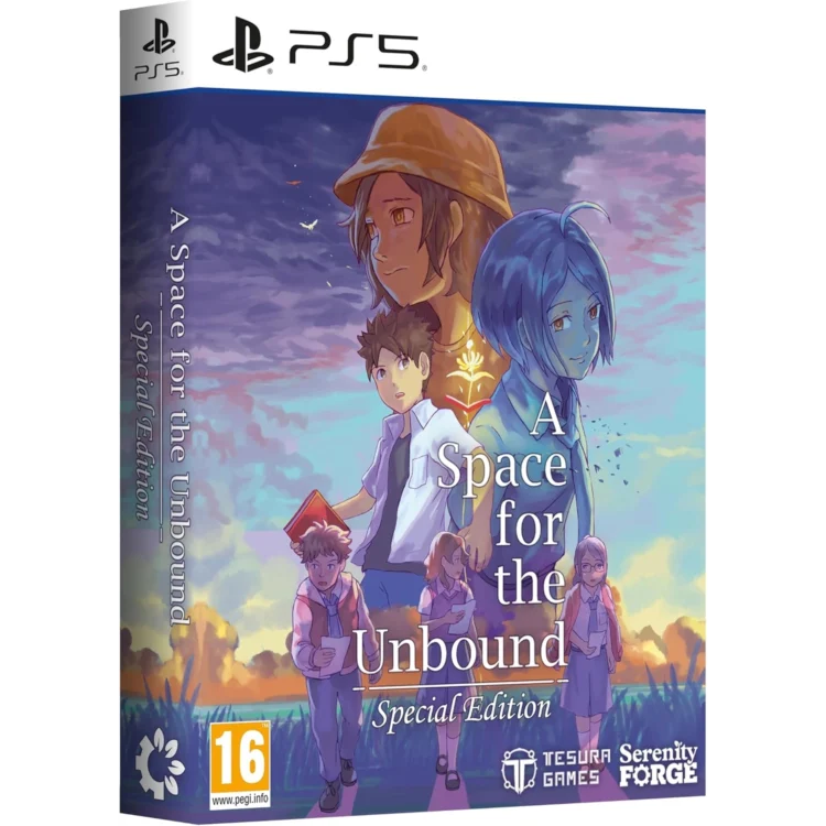 a space for the unbound collectors edition playstation 5