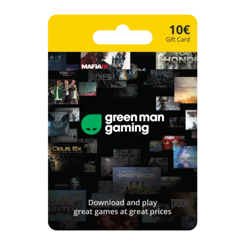 green man gaming 10 eura kod