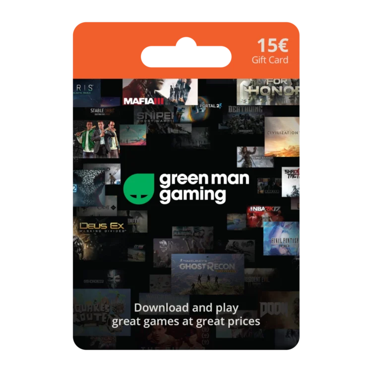 green man gaming 15 eura kod