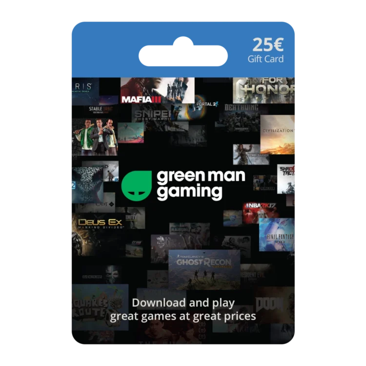 green man gaming 25 eura kod