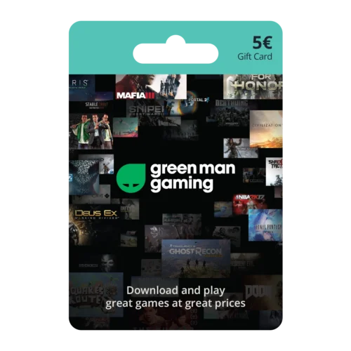 green man gaming 5 eura kod