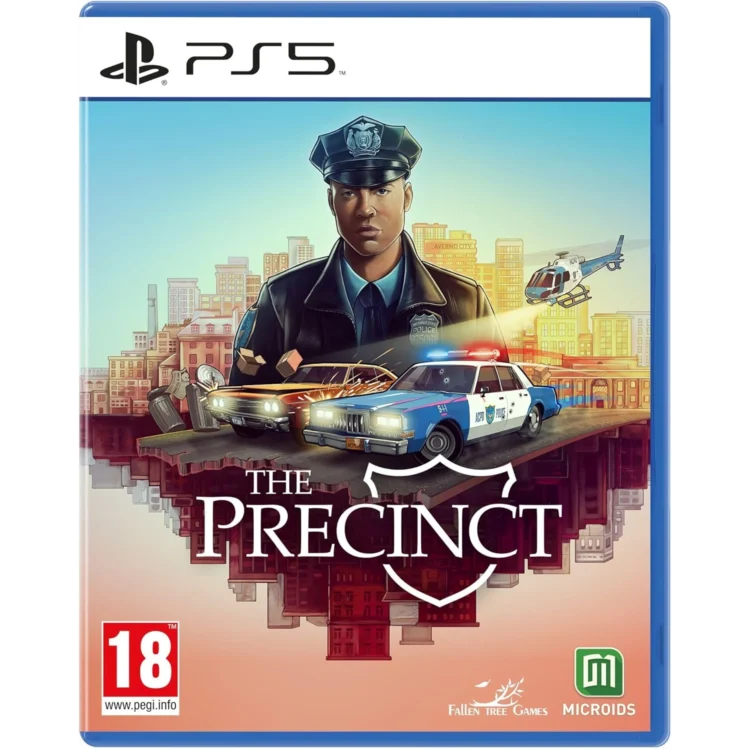 the precinct playstation 5