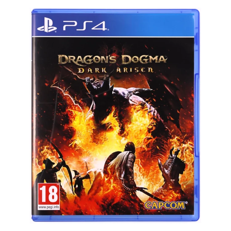 Dragon's Dogma: Dark Arisen HD Playstation 4