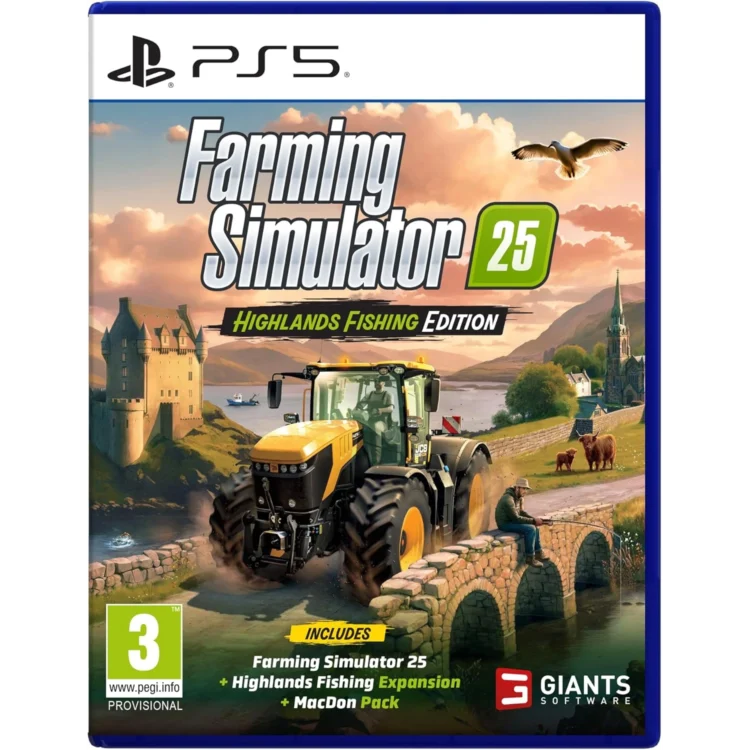 Farming Simulator 25 Highlands Fishing Edition ps5