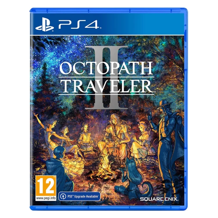 Octopath Traveler 2 Playstation 4