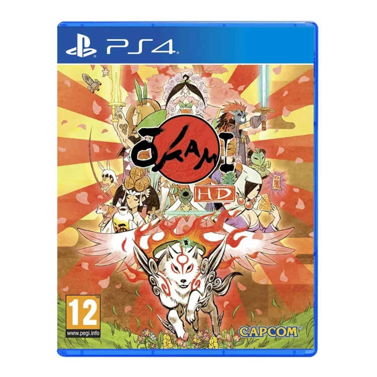 Okami HD Playstation 4