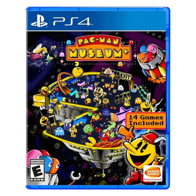Pacman Museum + Playstation 4