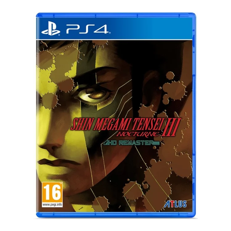 Shin Megami Tensei III Nocturne HD Remaster Playstation 4