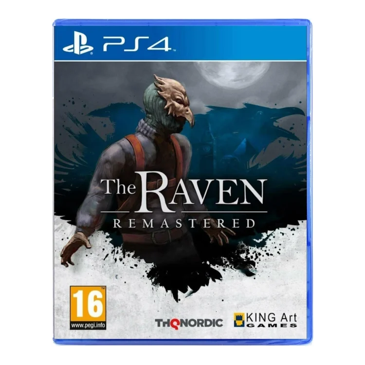 The Raven HD Remastered Playstation 4