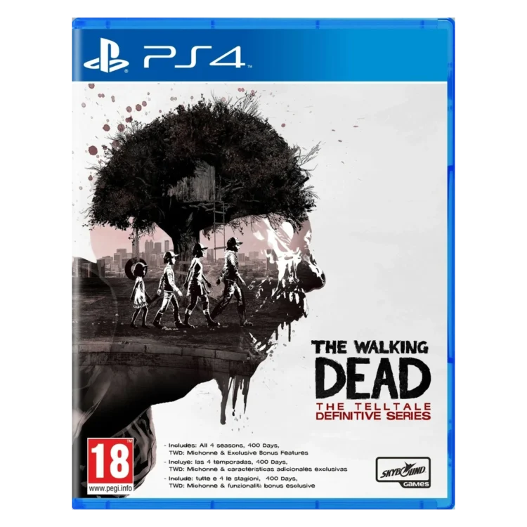 The Walking Dead The Telltale Definitive Series Playstation 4