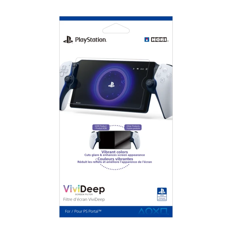 hori playstation portal screen protector