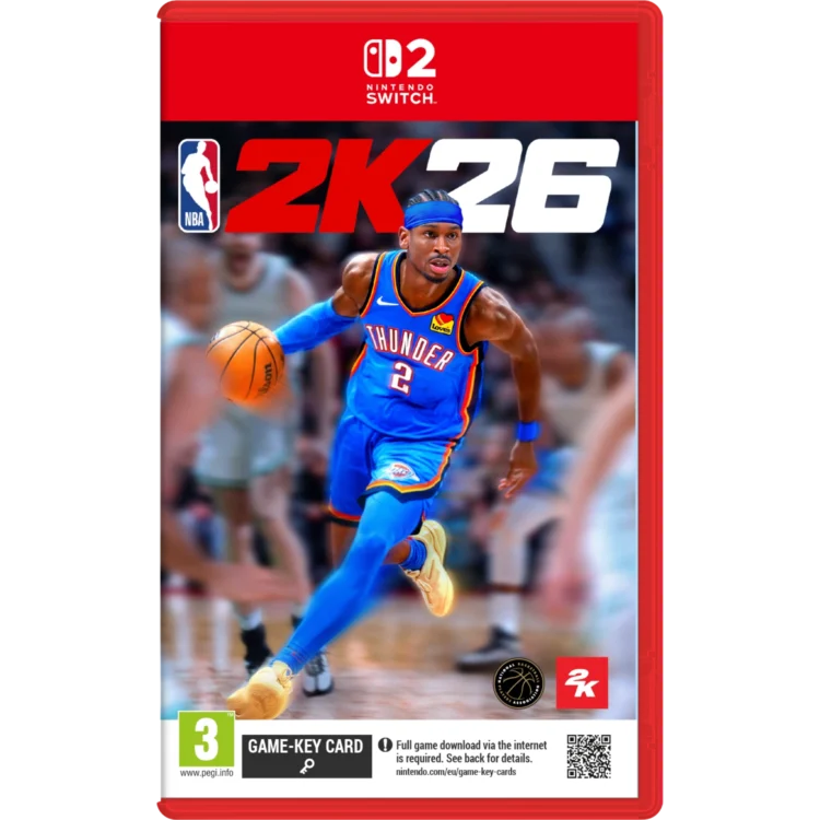 nba 2k26 nintendo switch 2