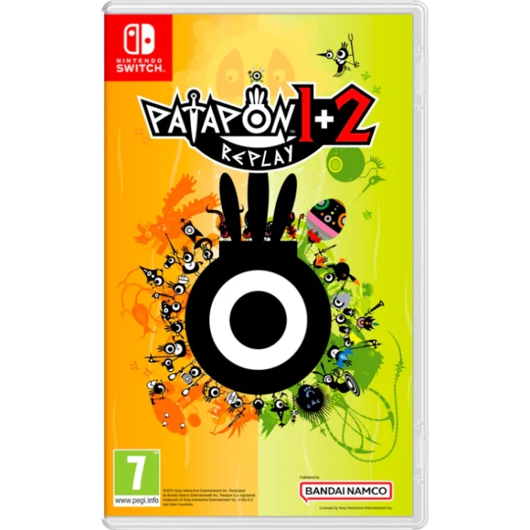 patapon 1 2 replay nintendo switch