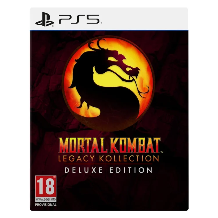 Mortal Kombat Legacy Kollection Deluxe Edition Playstation 5