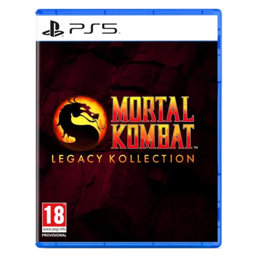 Mortal Kombat Legacy Kollection Playstation 5