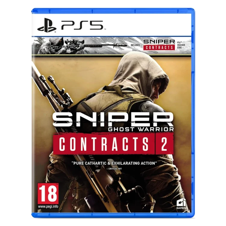 Sniper Ghost Warrior Contracts 1+2 Playstation 5