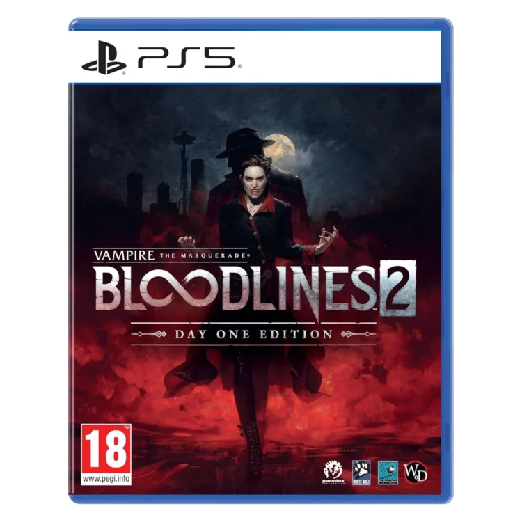 Vampire The Masquerade Bloodlines 2 Playstation 5
