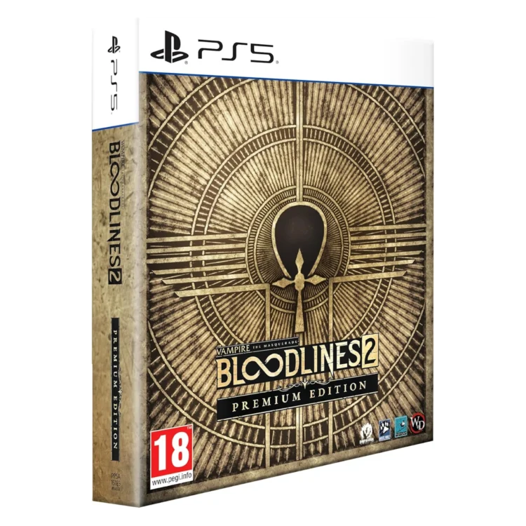 Vampire The Masquerade Bloodlines 2 Premium Edition Playstation 5