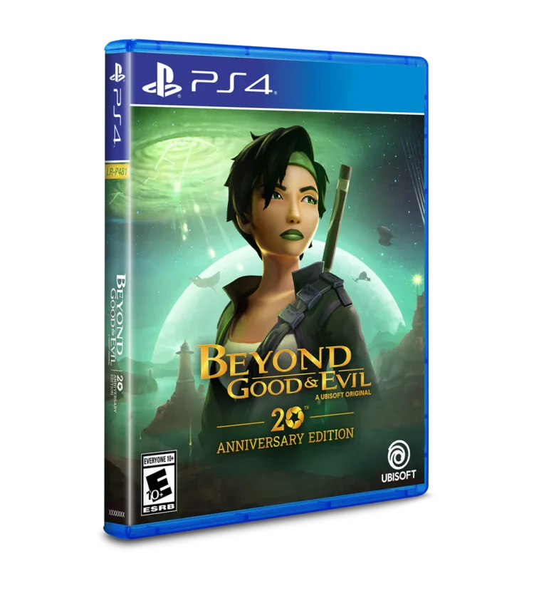 Beyond Good And Evil Anniversary Edition Playstation 4