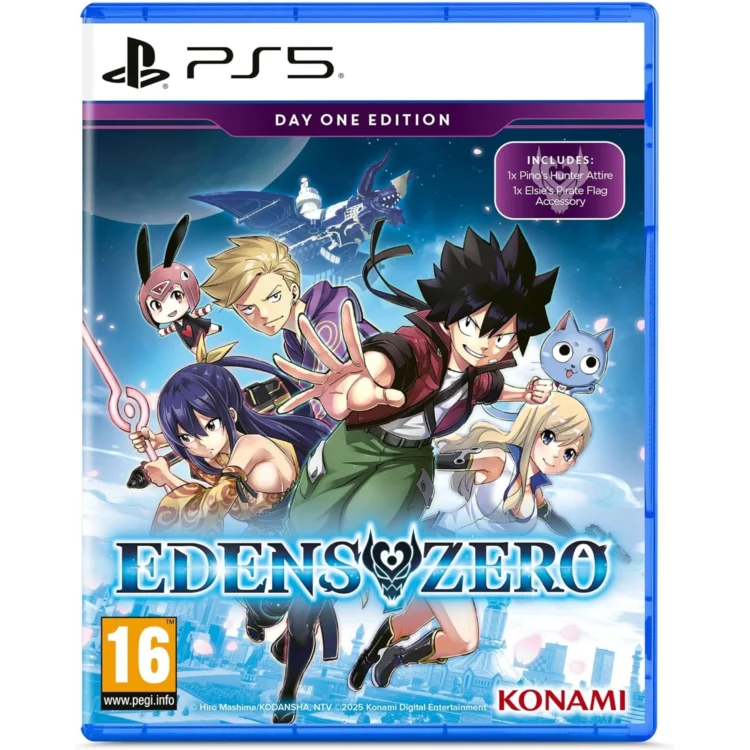 edens zero day one edition ps5 playstation 5