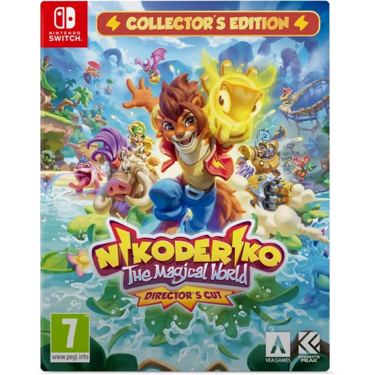 nikoderiko the magical world directors cut collectors edition nintendo switch