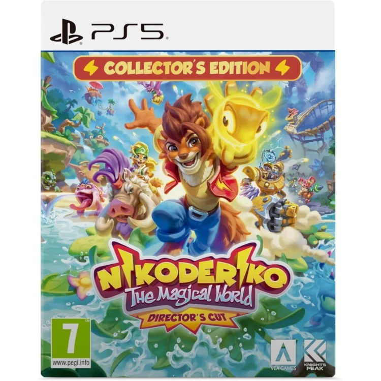 nikoderiko the magical world directors cut collectors edition ps5
