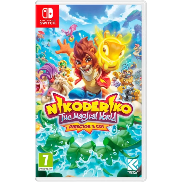 nikoderiko the magical world directors cut nintendo switch