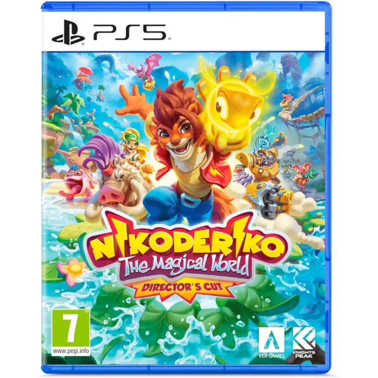 nikoderiko the magical world directors cut ps5