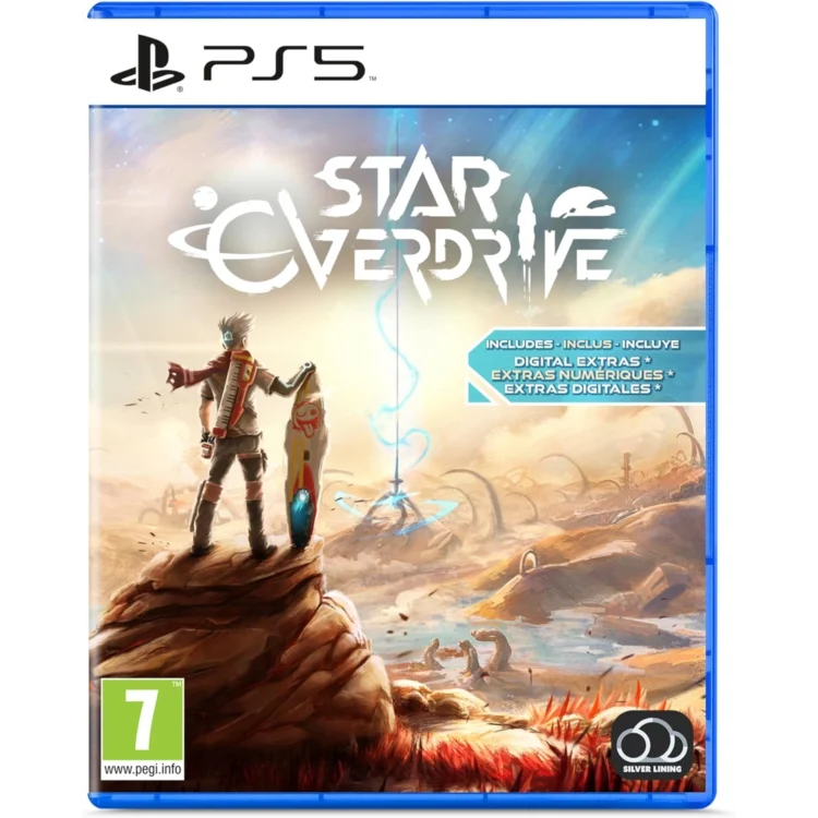 star overdrive playstation 5