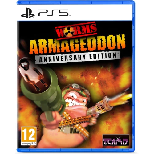 worms armageddon anniversary edition playstation 5