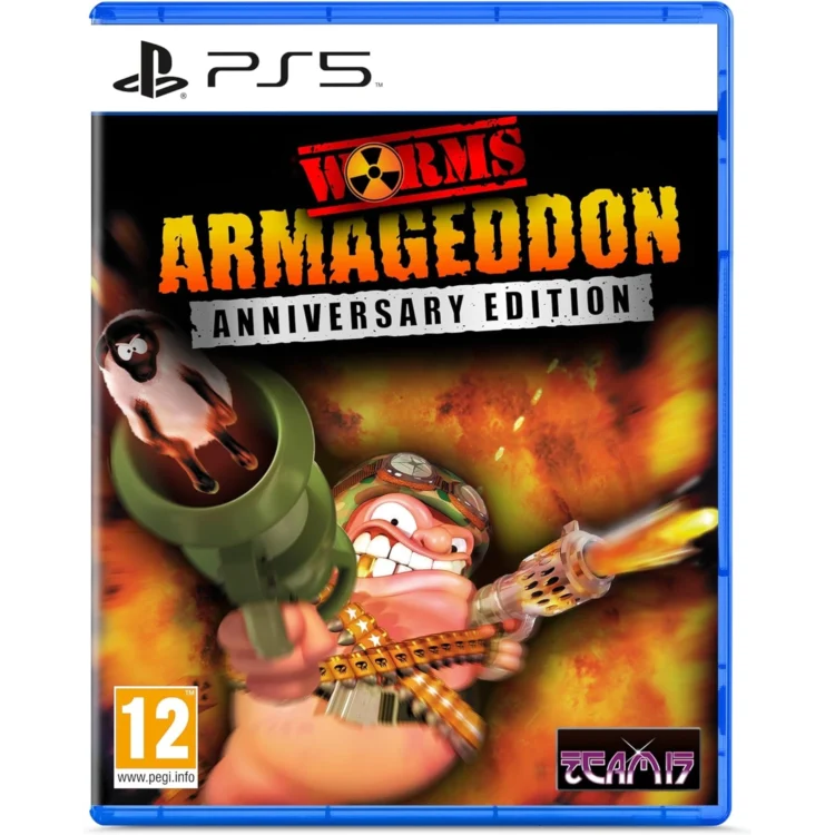 worms armageddon anniversary edition playstation 5