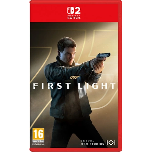 007 First Light Nintendo Switch