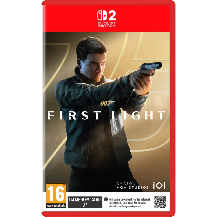 007 first light james bond nintendo switch 2
