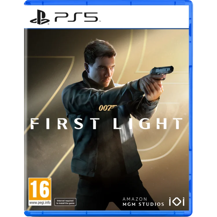 007 first light james bond playstation 5