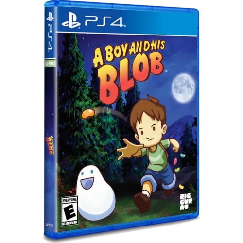 A Boy and his Blob Playstation 4