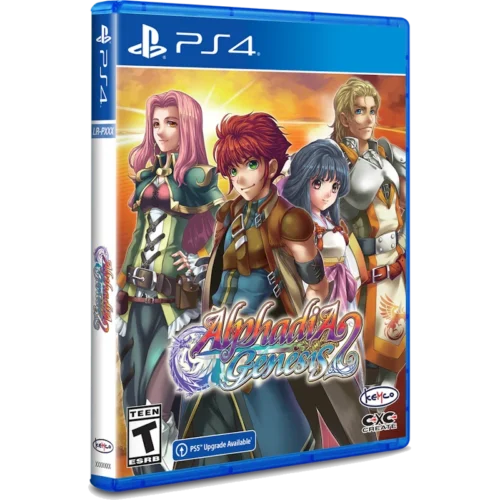 Alphadia Genesis 2 Playstation 4