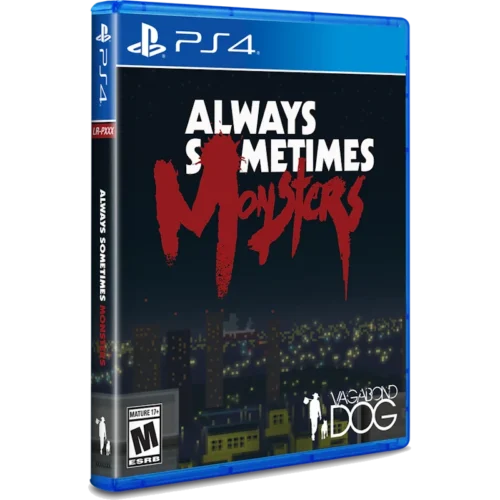 Always Sometimes Monsters Playstation 4