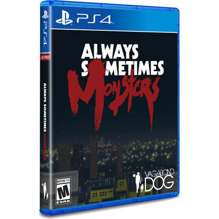 Always Sometimes Monsters Playstation 4