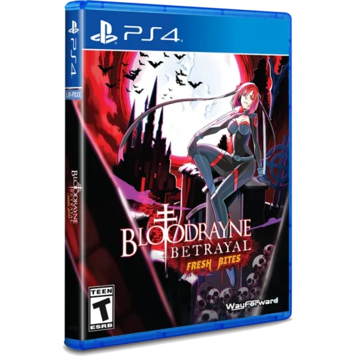 BloodRayne Betrayal Fresh Bites Playstation 4