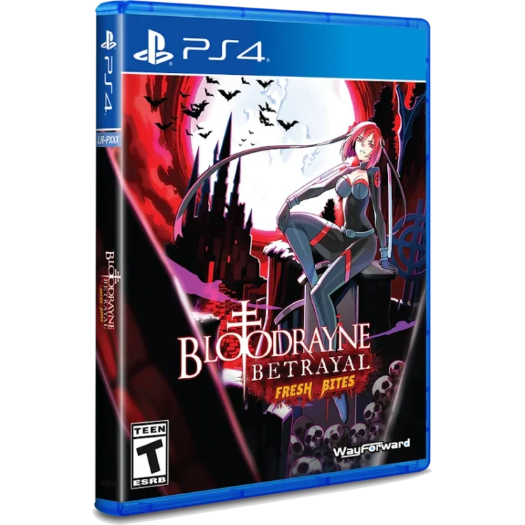 BloodRayne Betrayal Fresh Bites Playstation 4