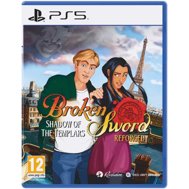 Broken Sword Shadow of the Templars Reforged Playstation 5