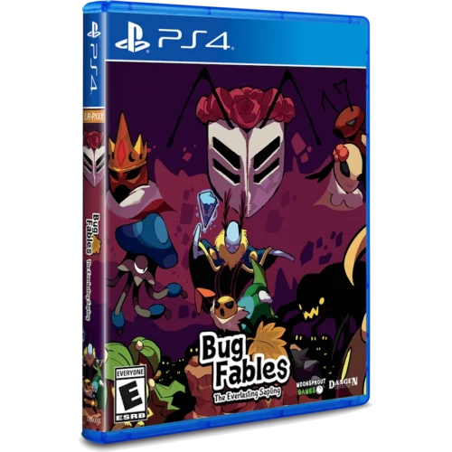 Bug Fables The Everlasting Sapling Playstation 4