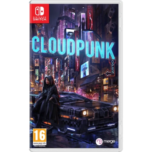 Cloudpunk Nintendo Switch