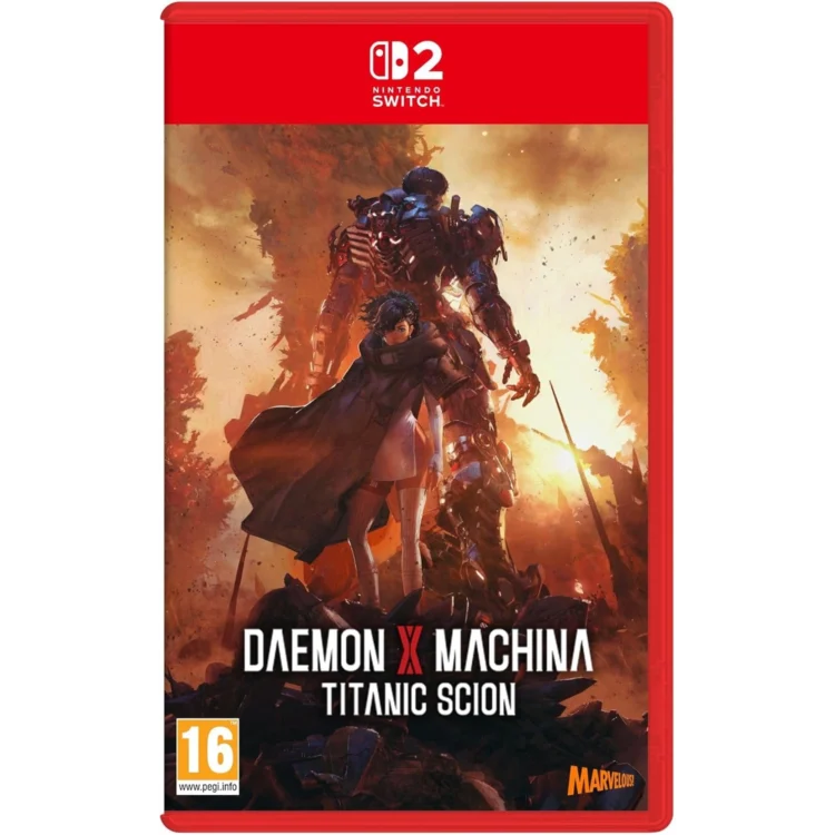 Daemon X Machina Titanic Scion nintendo switch 2