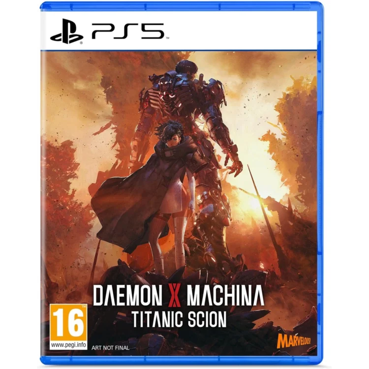 Daemon X Machina Titanic Scion ps5