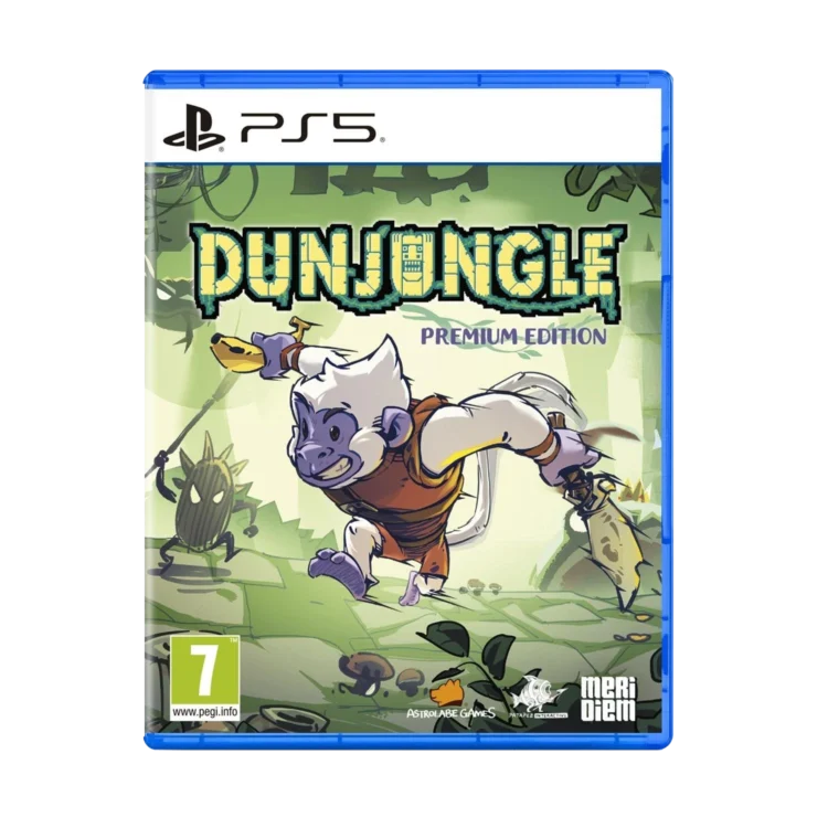 Dunjungle Premium Edition Playstation 5