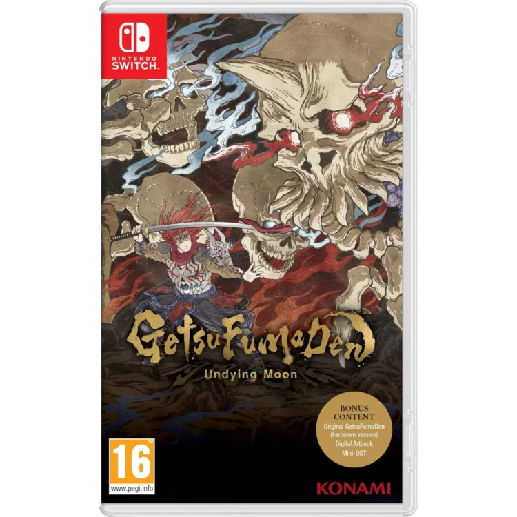 GetsuFumaDen Undying Moon Deluxe Edition nintendo switch